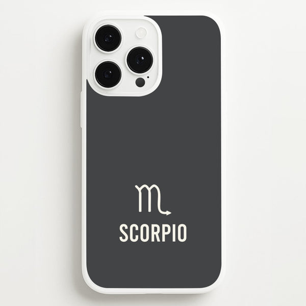 Scorpio Pastel Zodiac iPhone 13 Pro Max Case