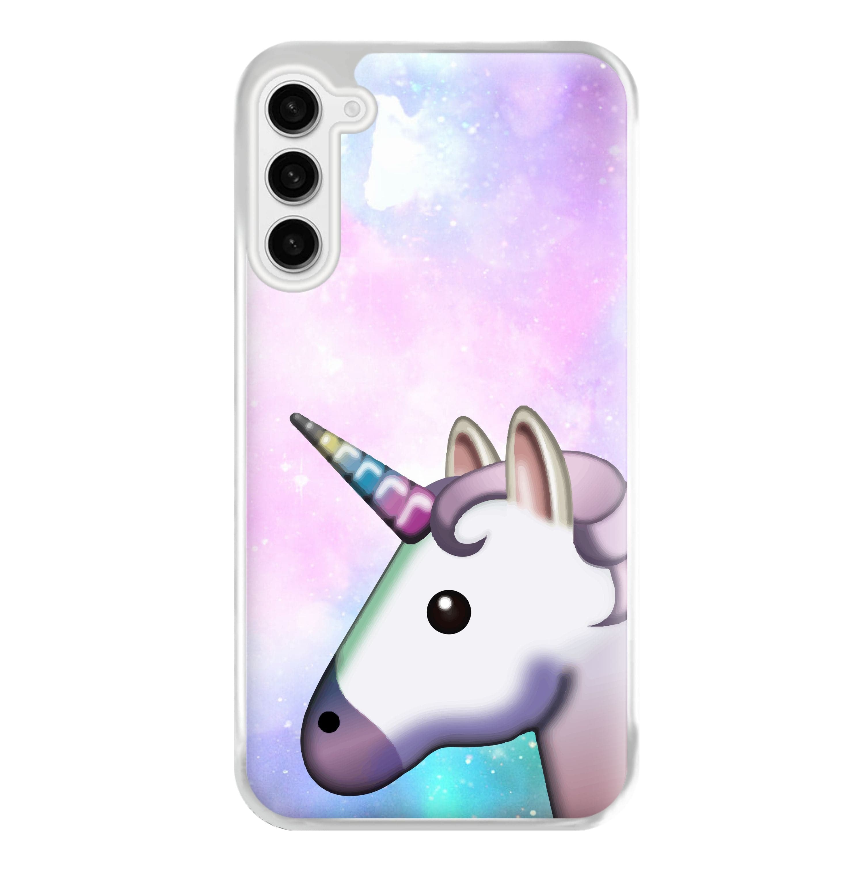 Galaxy Unicorn Pattern - Tumblr Phone Case