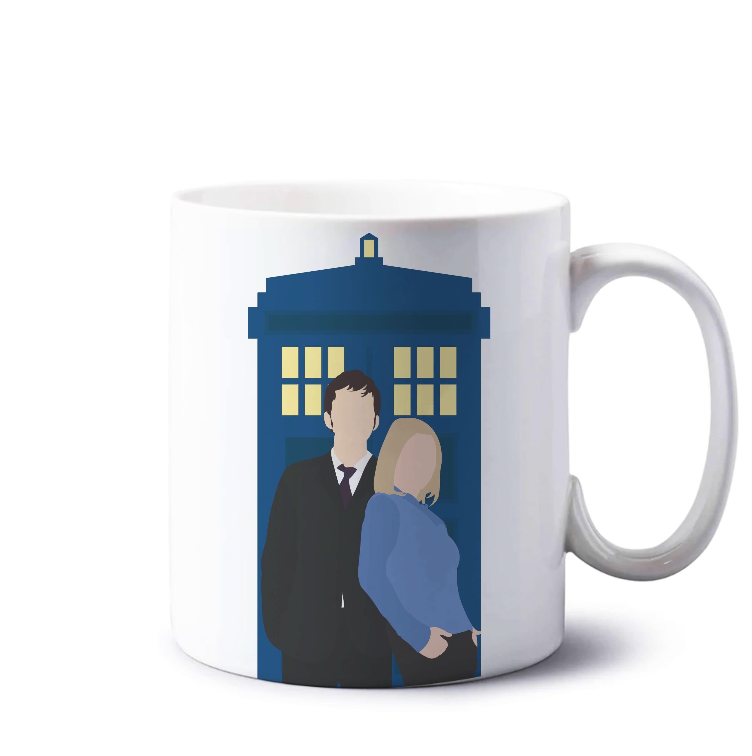 Rose And The Doc Mug