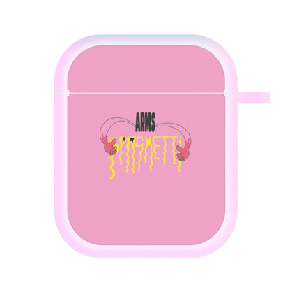 Arms Spaghetti - Pink AirPods Case