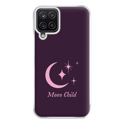 Moon Child  Galaxy A12 Case
