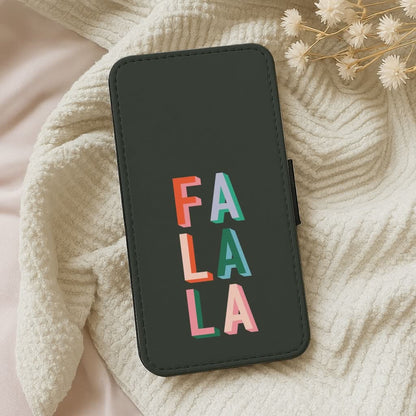 Colourful Falala Leather Phone Case