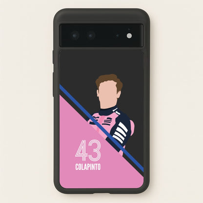 Colapinto 2026 Google Pixel 6 Case