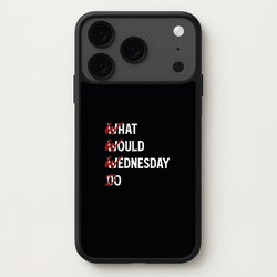 W.W.W.D iPhone 17 Pro Max Case