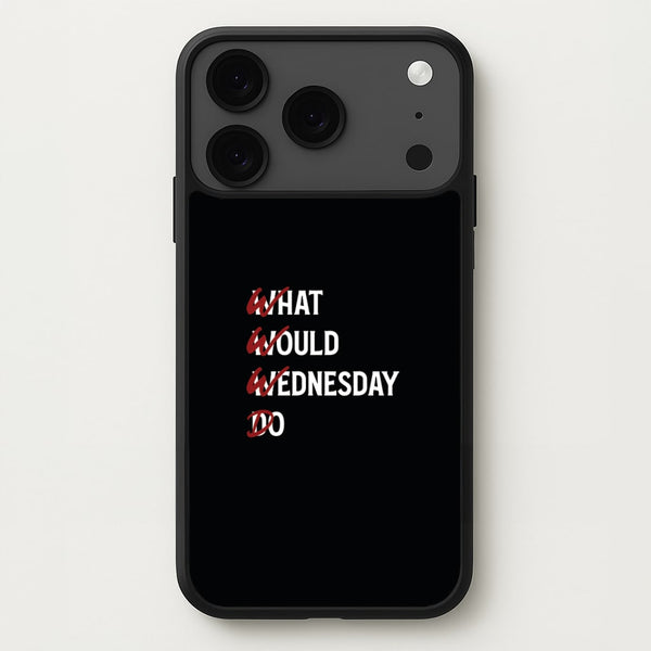 W.W.W.D iPhone 17 Pro Max Case