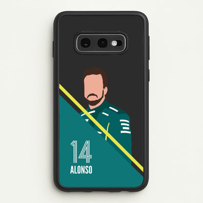 Alonso 2026 Galaxy S10e Case