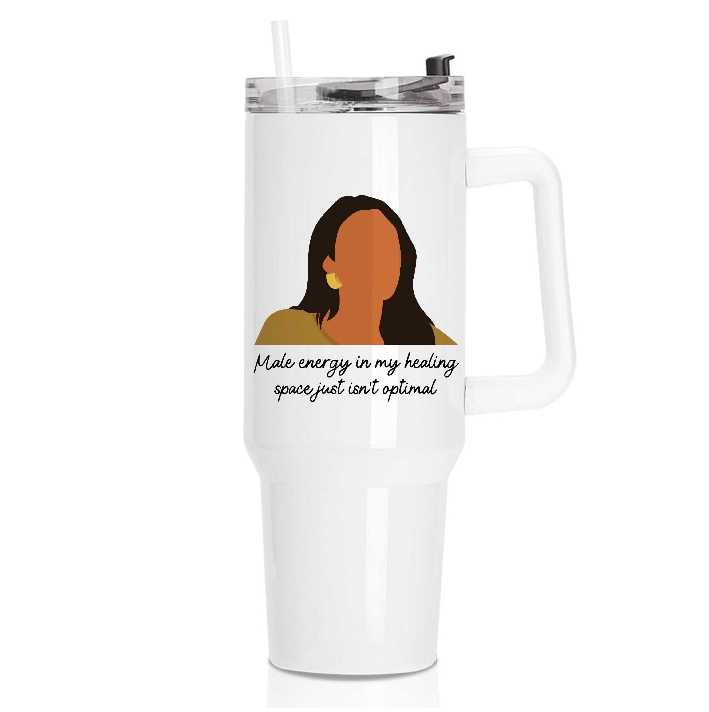 Male Energy Tumbler