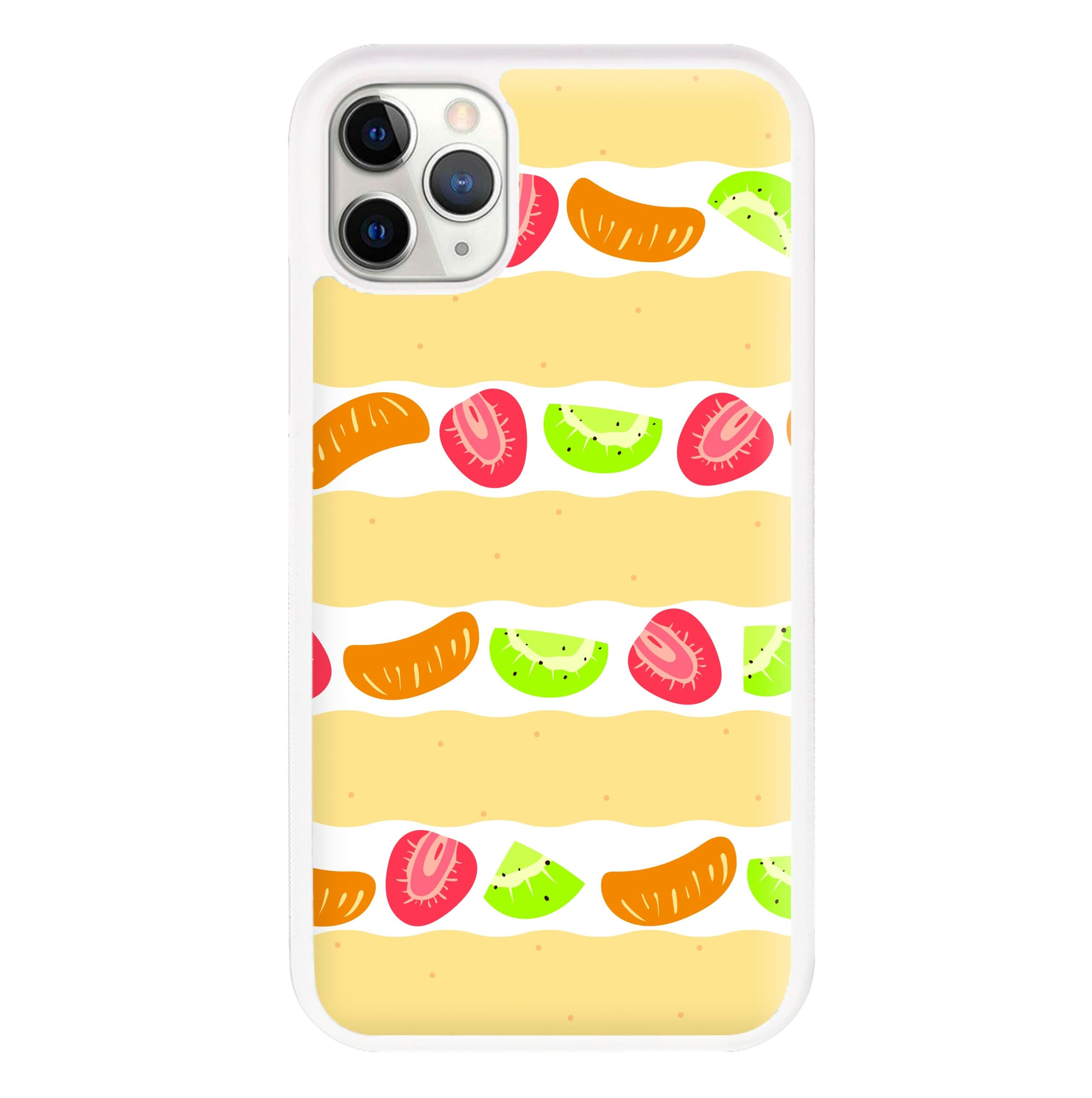 Fruit Sando Pattern Phone Case