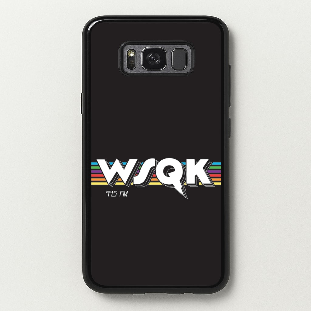 WSQK Radio Galaxy S8 Plus Case