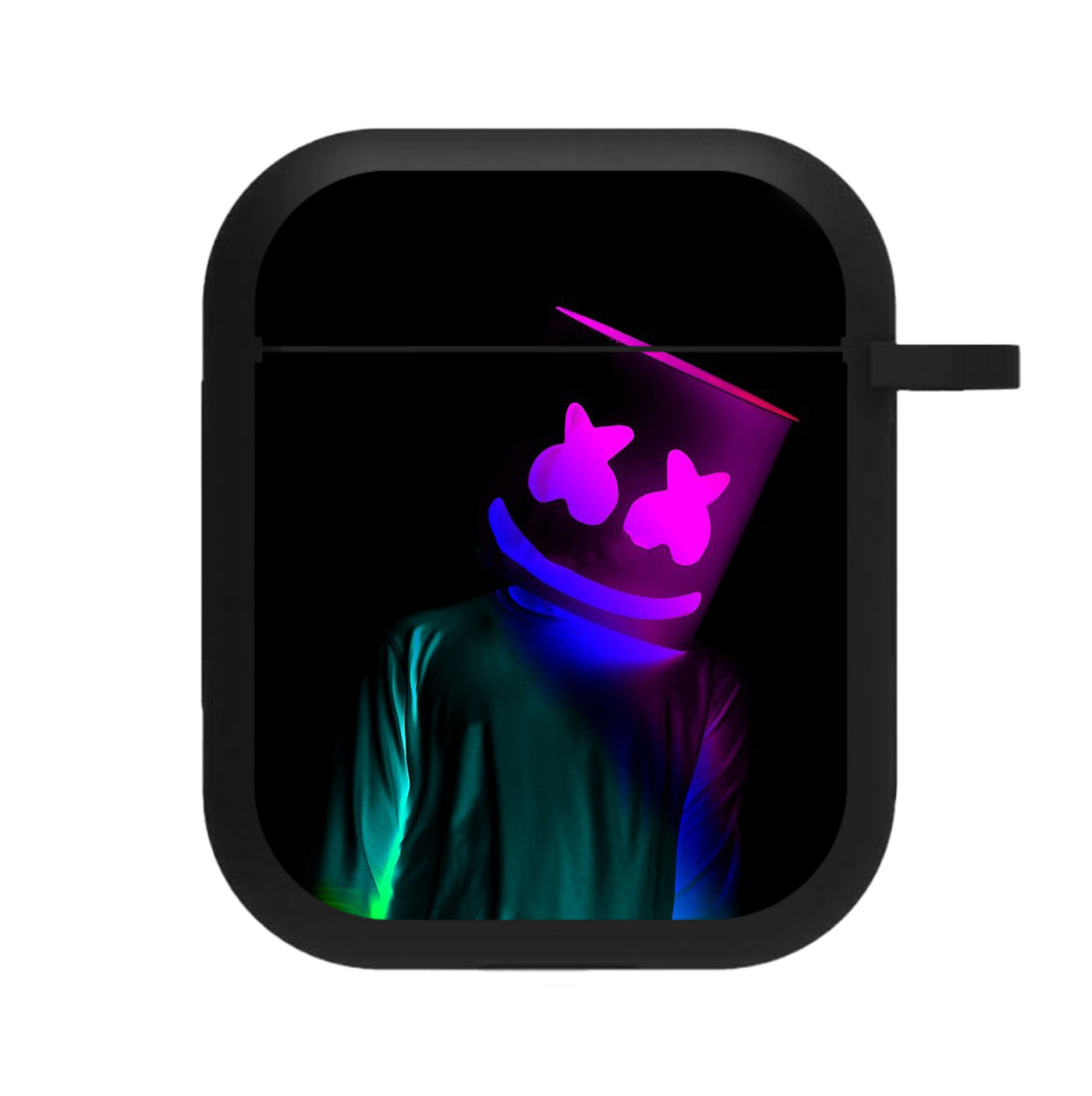 Marshmello In Lights AirPods Case
