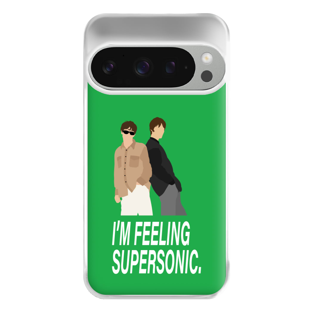 I'm Feeling Supersonic  Google Pixel 9 Pro XL Case