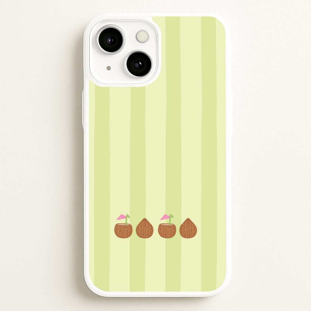 Coconut Coast iPhone 13 Case