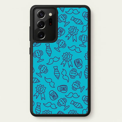 Dad Doodles Pattern Galaxy Note 20 Ultra Case