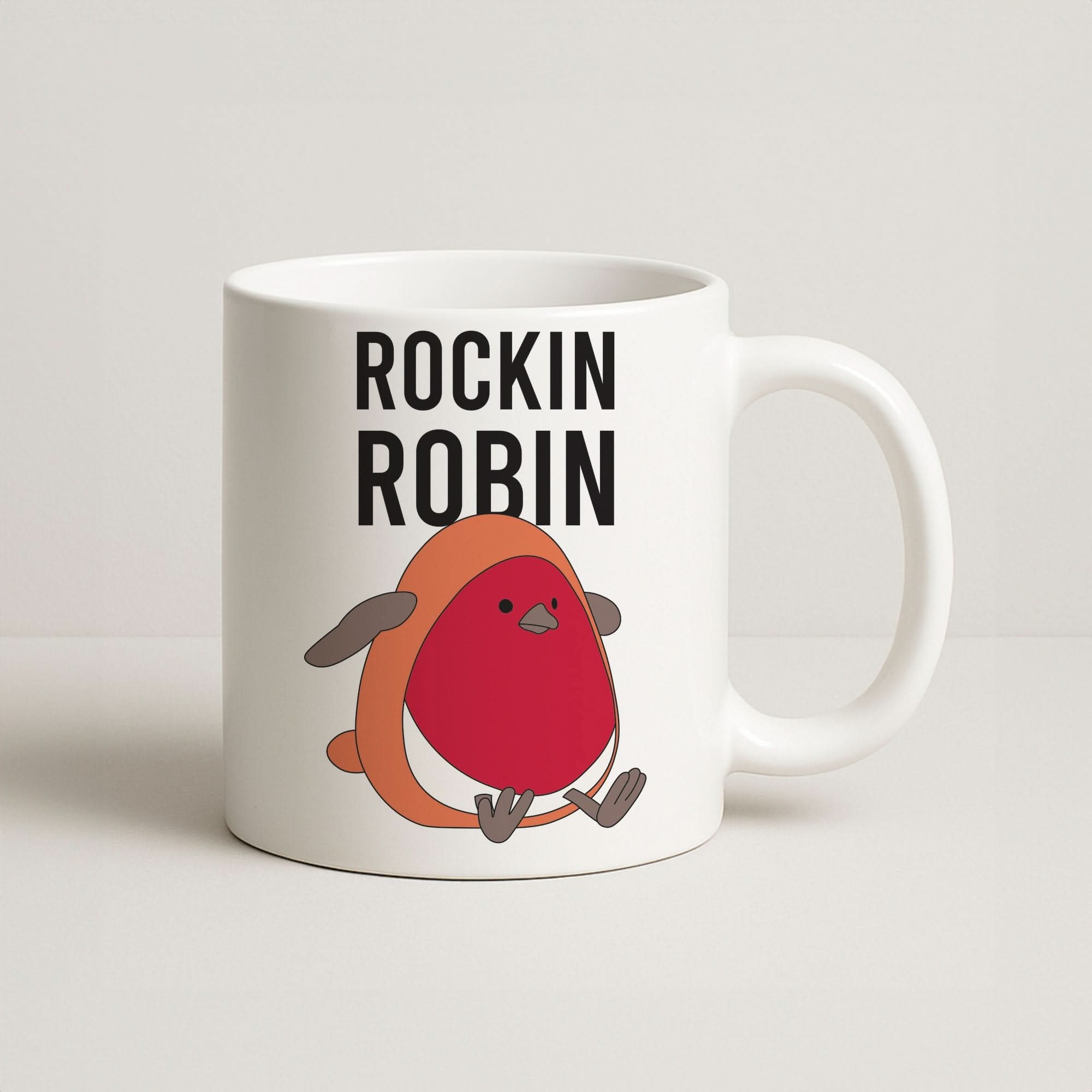 Rockin Robin Plush Coffee Mug