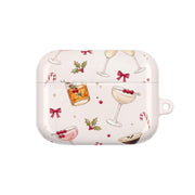 Festive Cocktail Hour AirPods Case 5