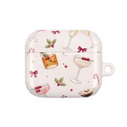 Festive Cocktail Hour AirPods Case 3