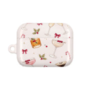 Festive Cocktail Hour AirPods Case 6