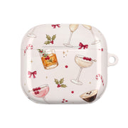 Festive Cocktail Hour AirPods Case 4