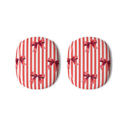 Candy Stripe Bows AirPods Max Case 3