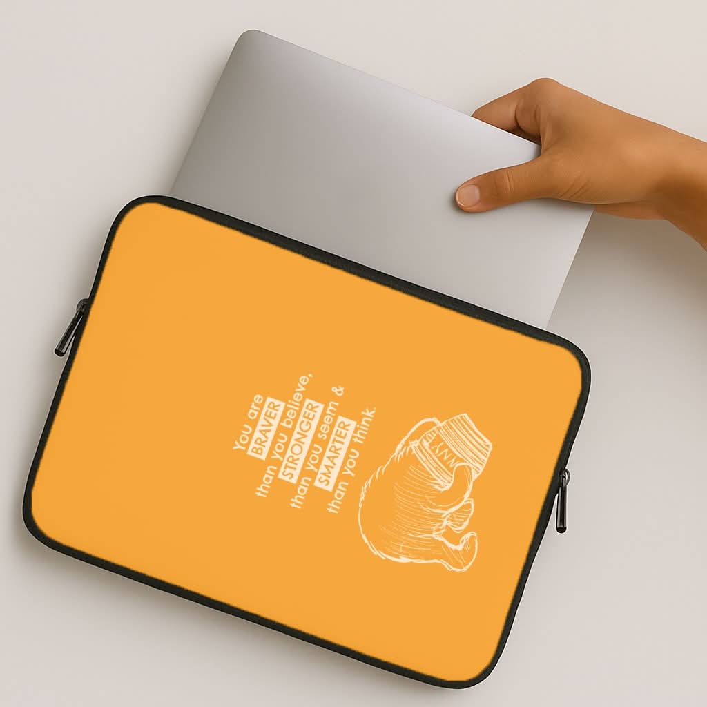 You Are Braver MacBook Cover