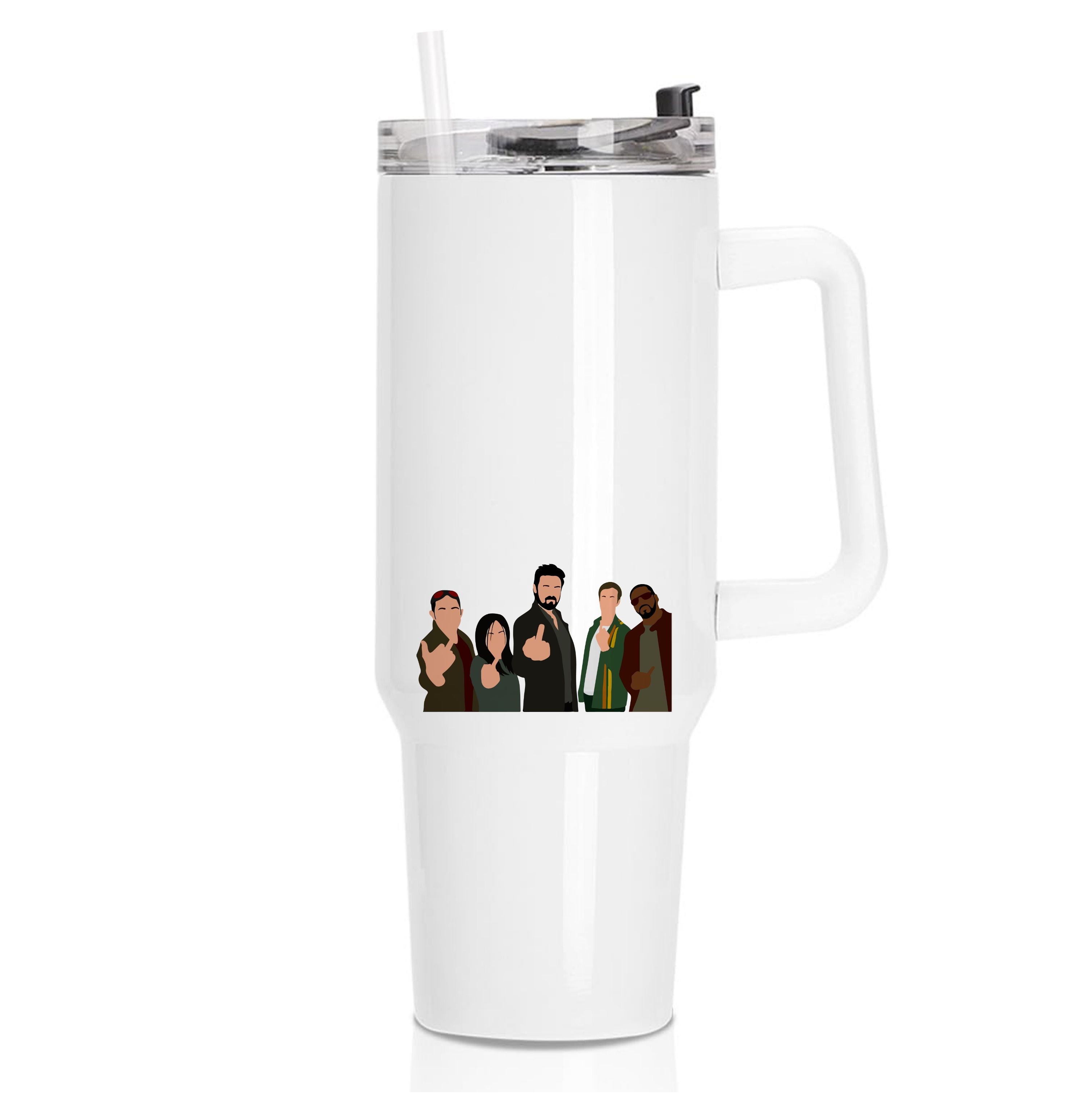 The Boys Tumbler