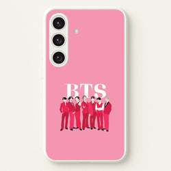 K-Pop Band 2026  Galaxy S24FE Case