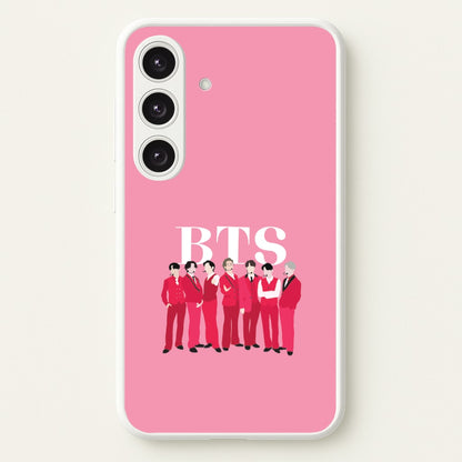K-Pop Band 2026  Galaxy S24FE Case