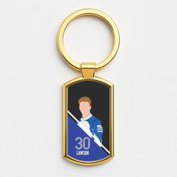 Lawson 2026  Gold Keyring