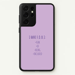 F.O.B.I Galaxy S21 Ultra Case