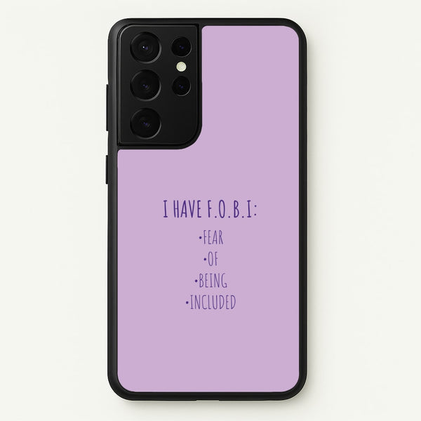 F.O.B.I Galaxy S21 Ultra Case