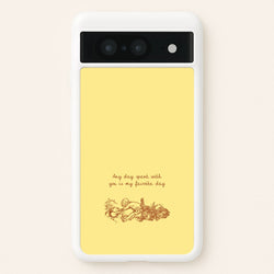 Any Day Spent With You Google Pixel 8 Case