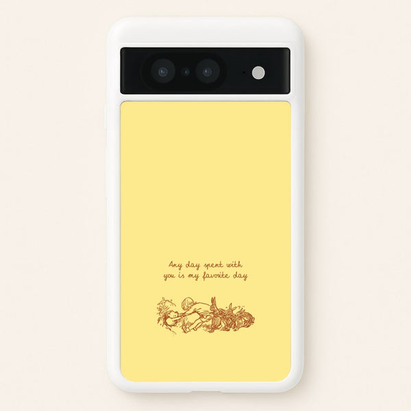 Any Day Spent With You Google Pixel 8 Case