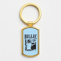 HMHAS Red Gold Keyring