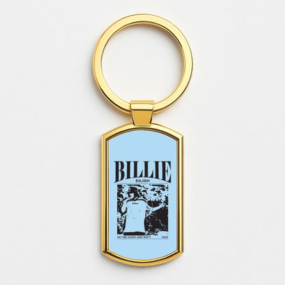 HMHAS Red Gold Keyring