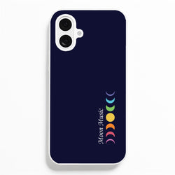 Moon Music iPhone 16 Plus Case