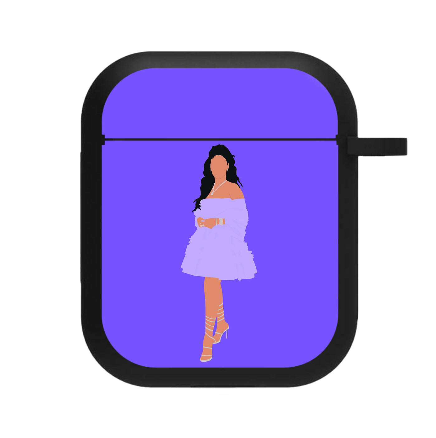 Purple Dress - Rihanna AirPods Case