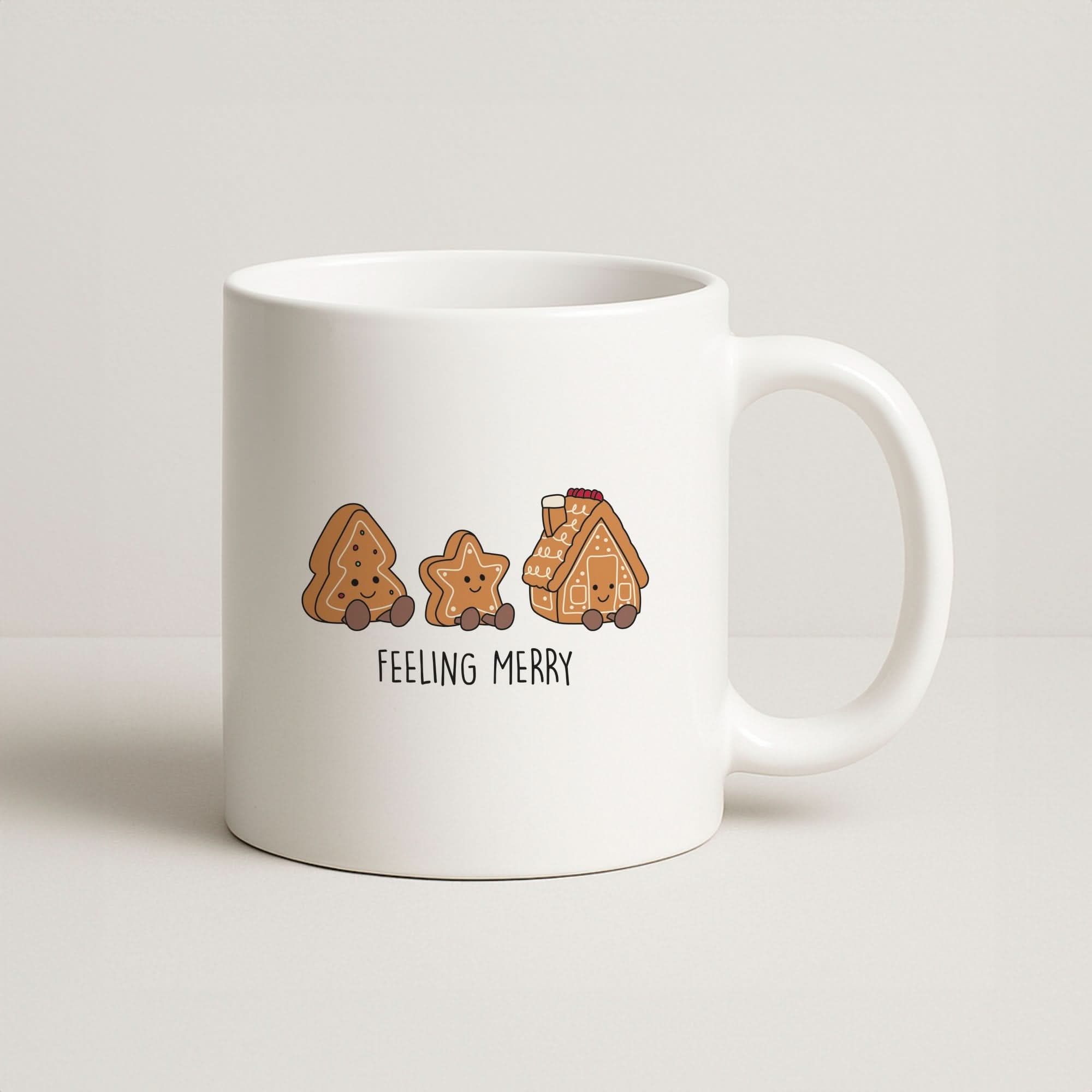 Gingerbread Plushies Quote Coffee Mug