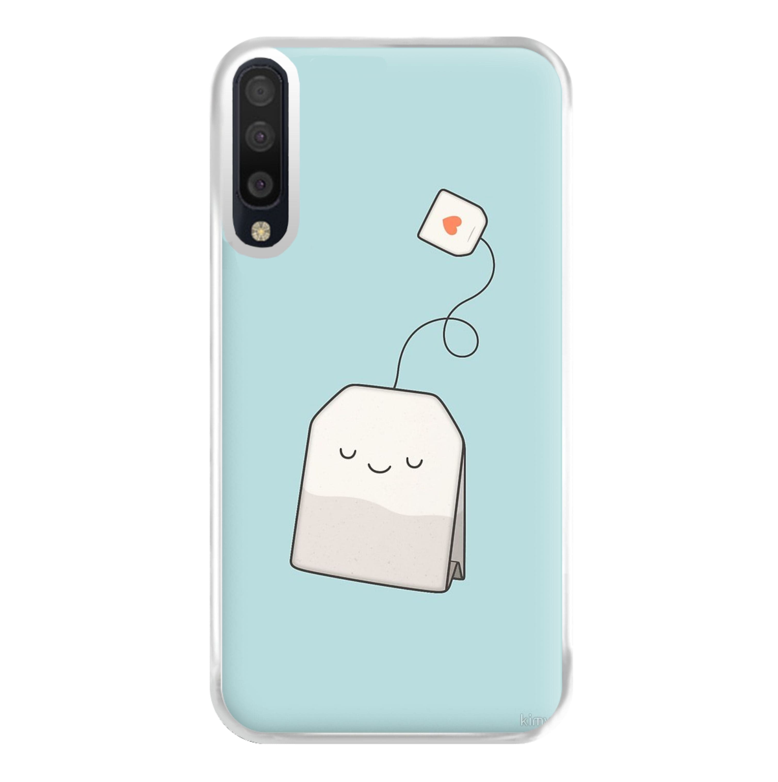 Tea Time - Cartoon Tea Bag Phone Case