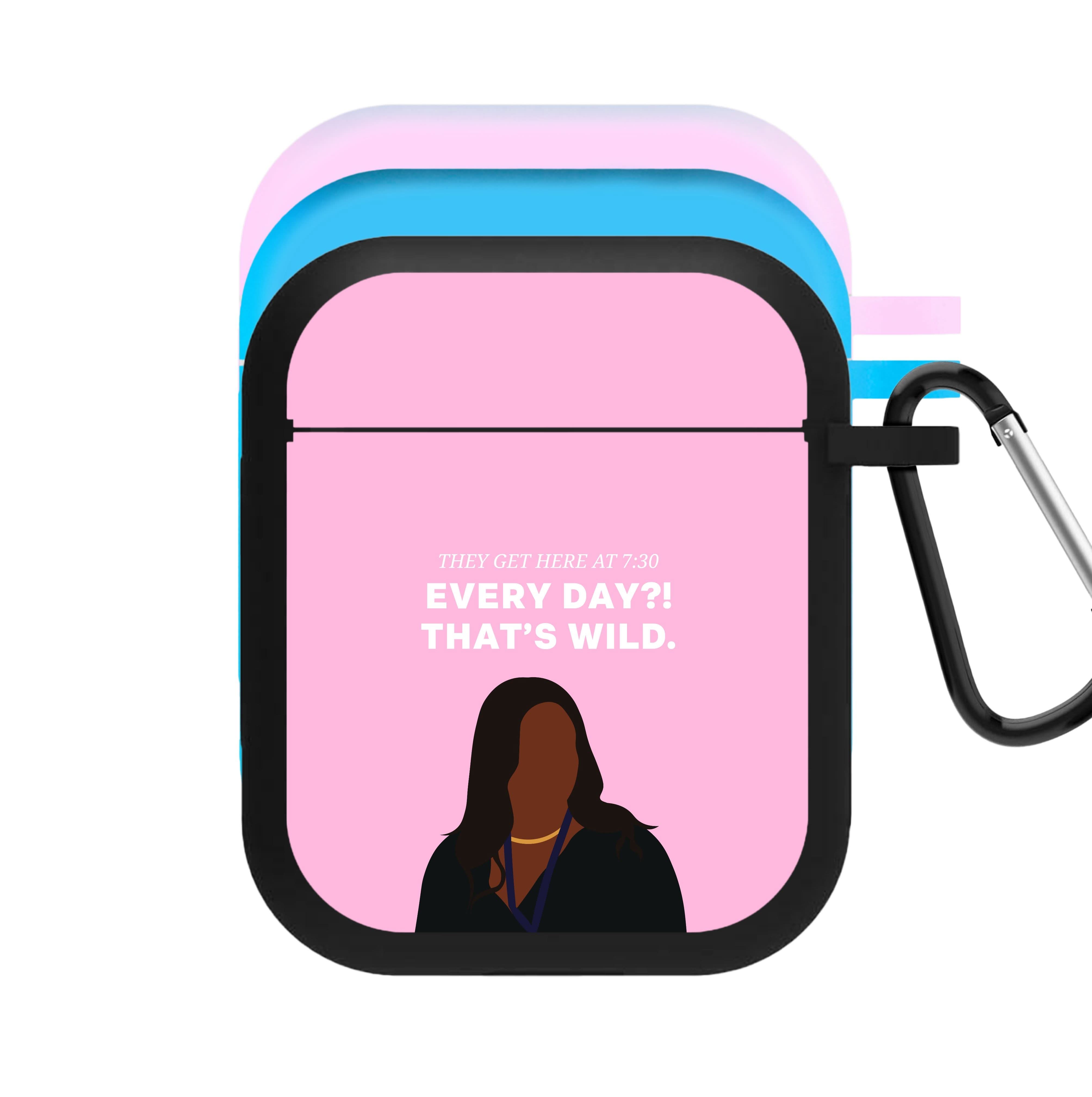 Every Day?! That's Wild AirPods Case