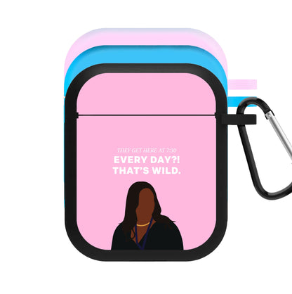 Every Day?! That's Wild AirPods Case