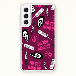 Scary Movie Props Patterm Galaxy S22 Plus Case