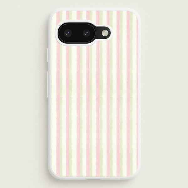 Petal Stripes Google Pixel 9a Case