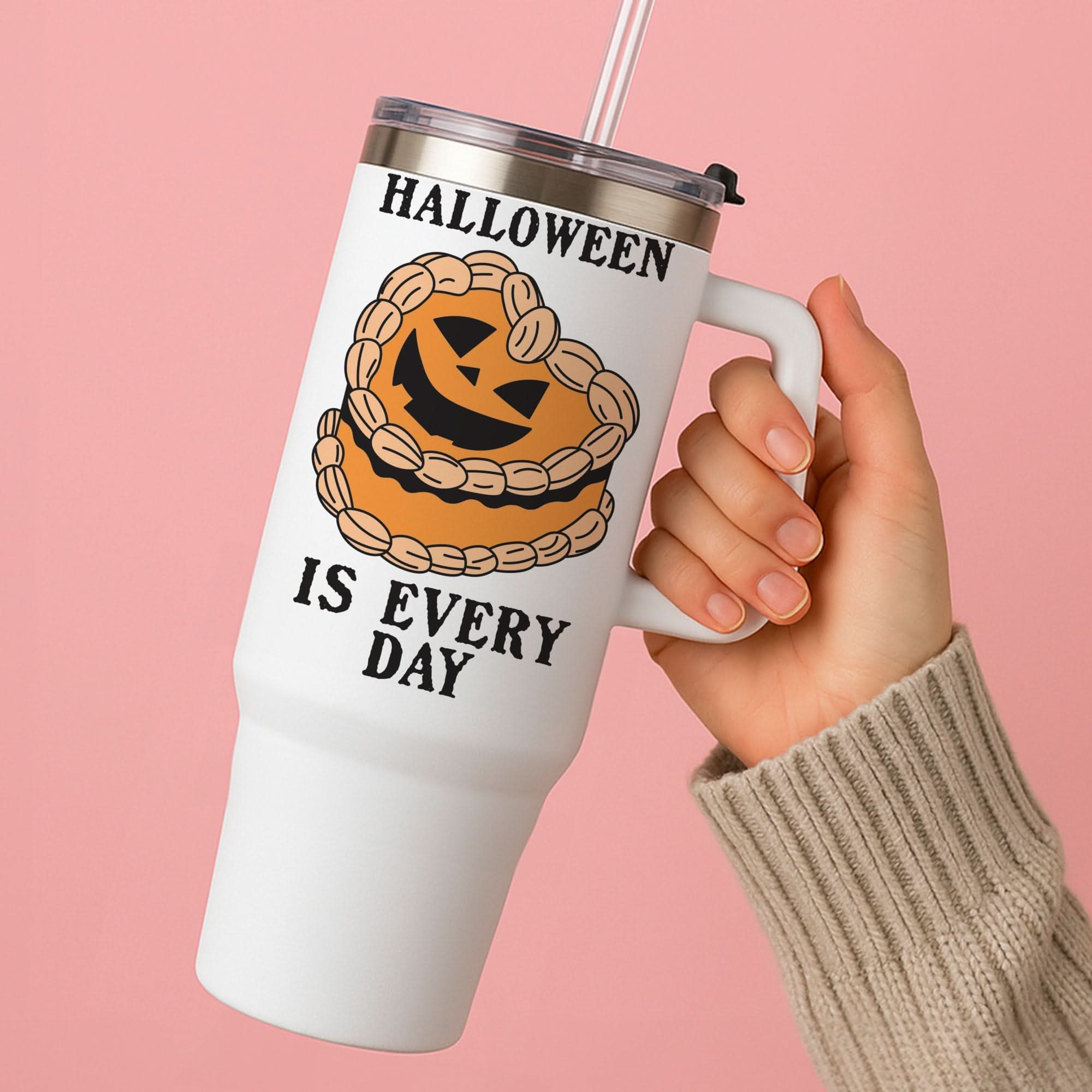 Halloween Is Every Day Tumbler