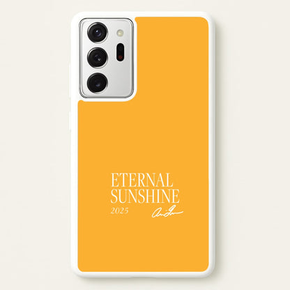 Sunshine Signature 2025 Galaxy Note 20 Ultra Case