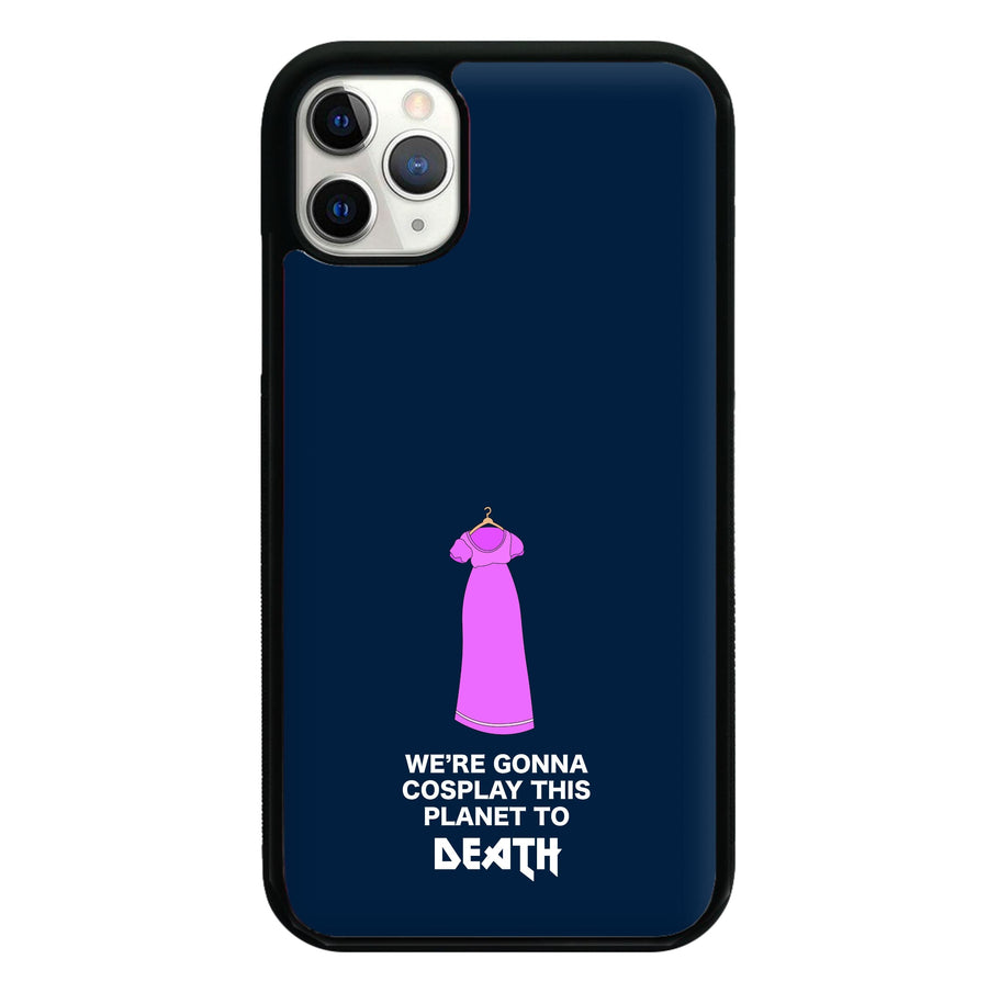 We're Gonna Cosplay - Doctor Who Phone Case