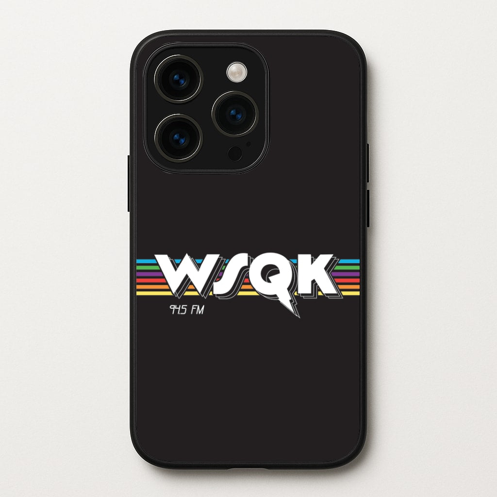 WSQK Radio iPhone 15 Pro Case