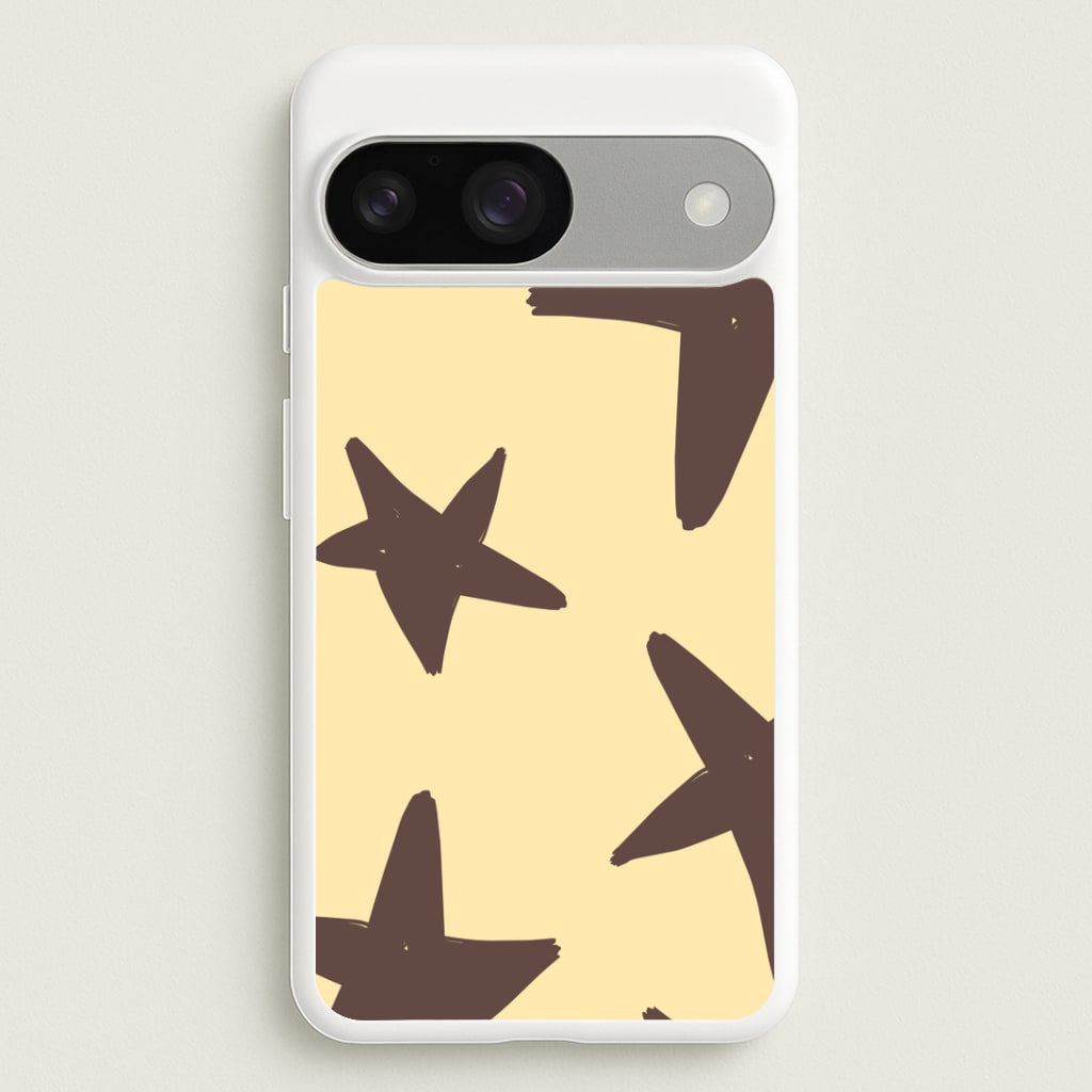 Vanilla & Chocolate Stars Google Pixel 9 / 9 Pro Case
