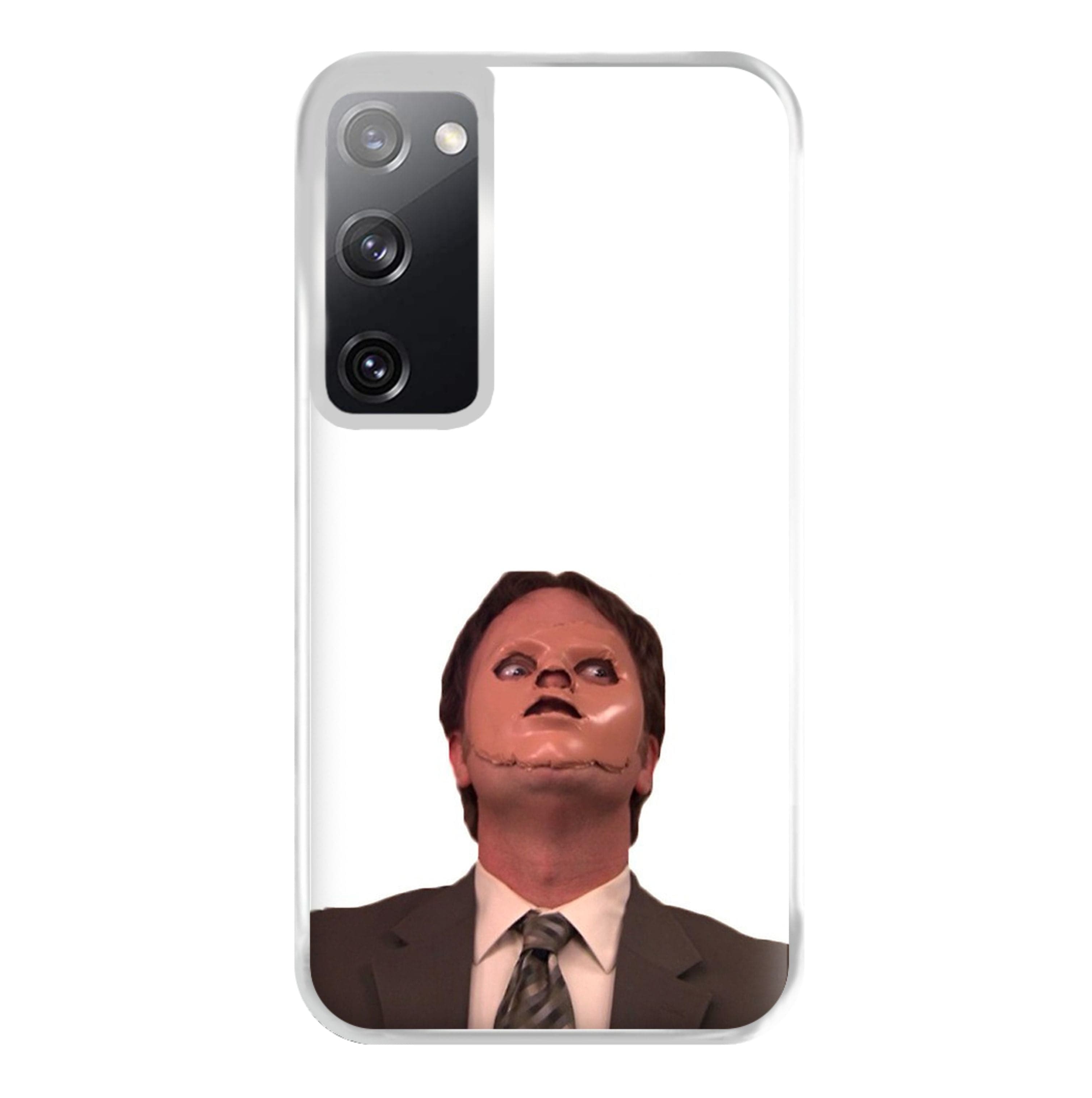 Dwight And The Dummy Phone Case