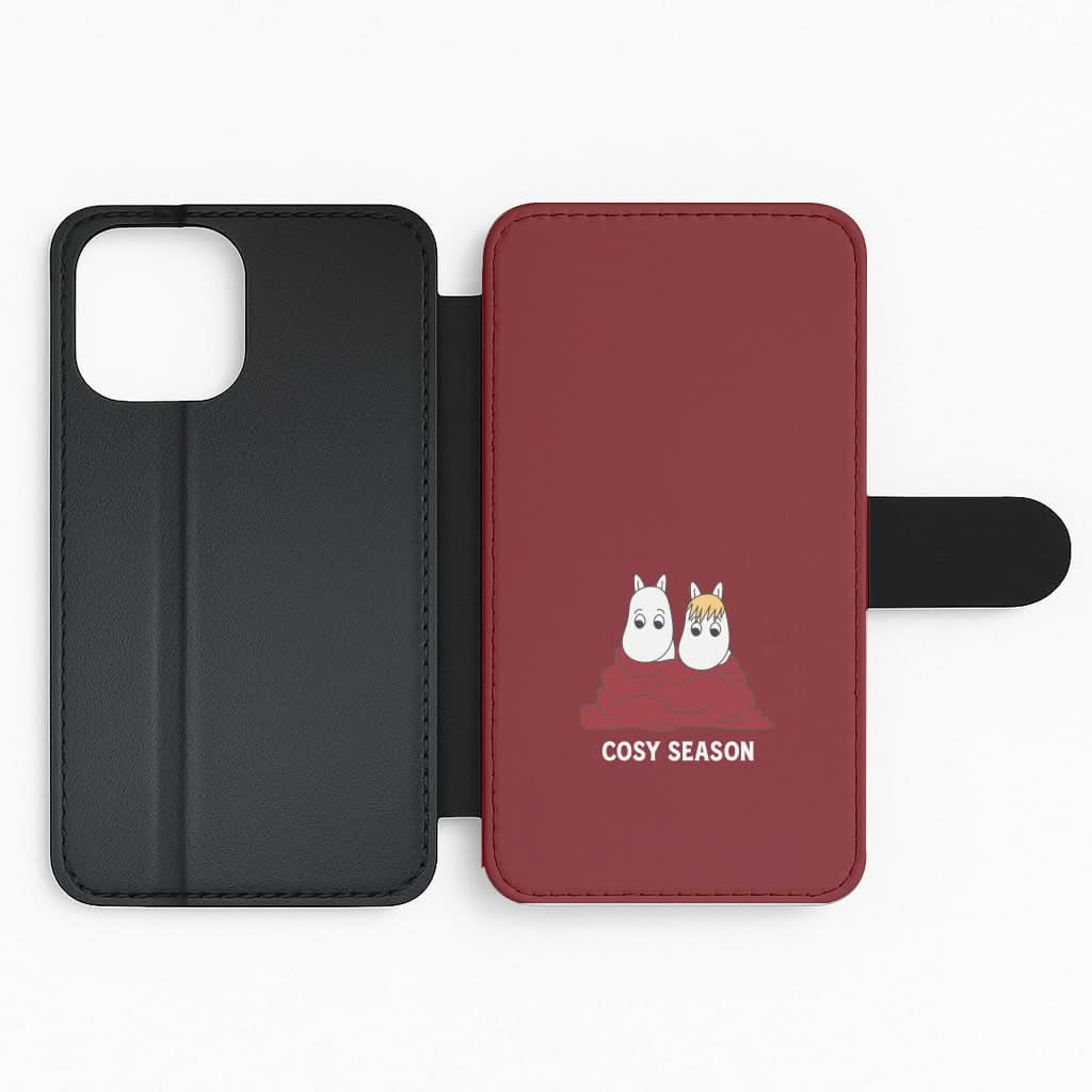 Cozy Season Trolls Flip Phone Case