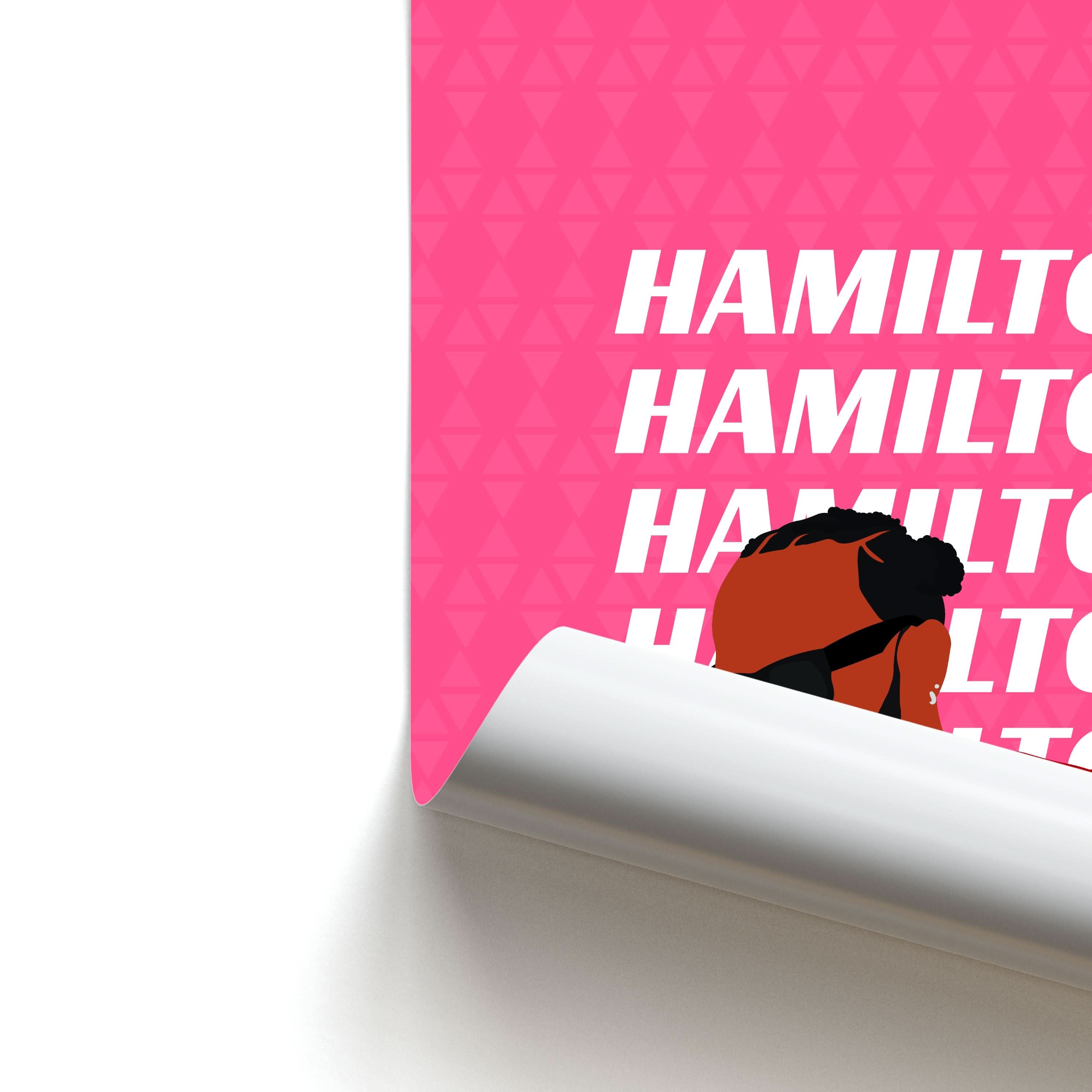 Hamilton 2025 Poster
